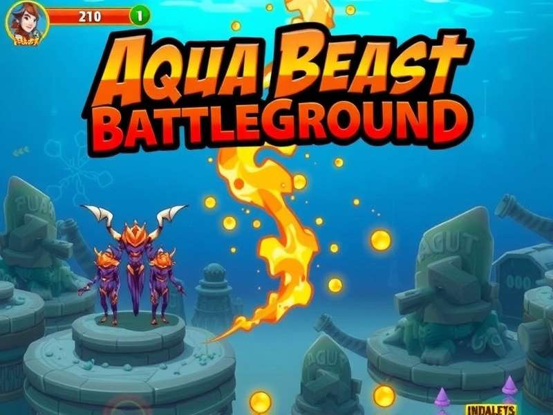 Aqua Beast Battleground Game Screenshot
