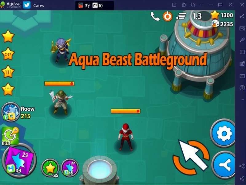 Aqua Beast Battleground Indian Community